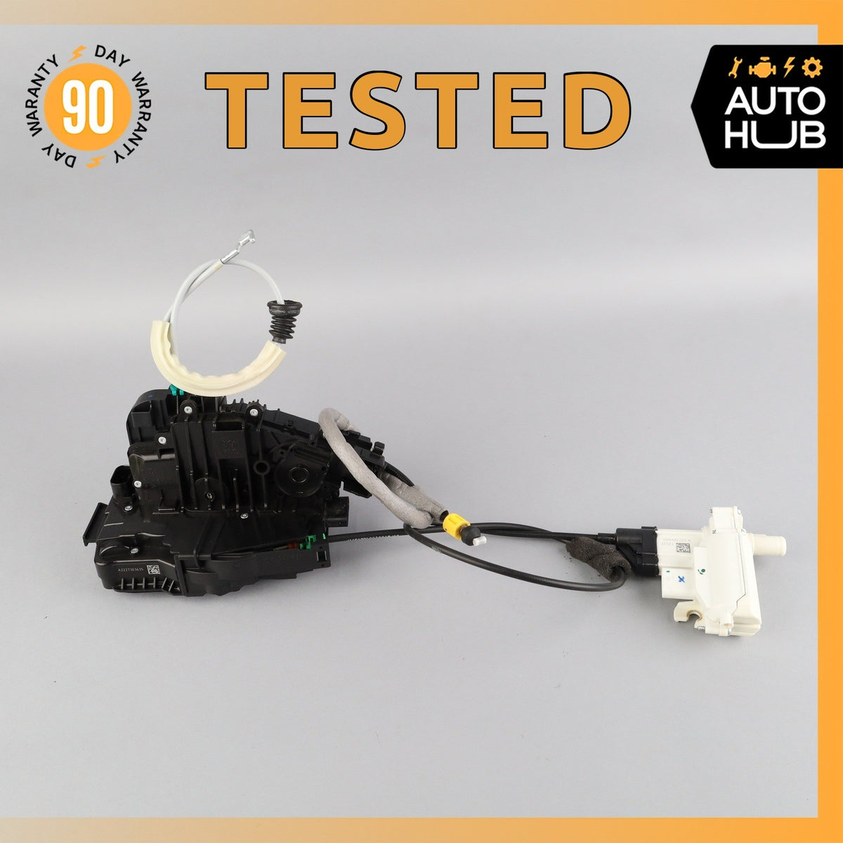 14-20 Mercedes W222 S550 S600 Rear Right Door Lock Latch Actuator Keyless Go OEM - photo 1