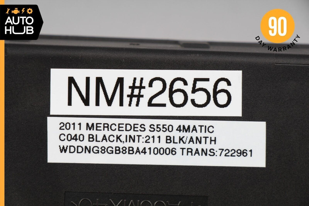 07-13 Mercedes W221 S550 S400 Rear Right or Left Side Door Control Module OEM - photo 12
