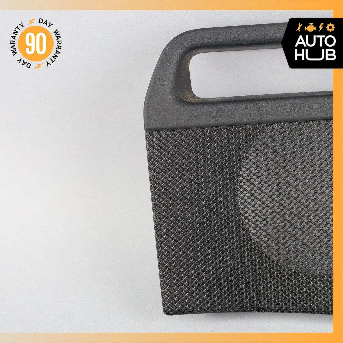 12-20 Mercedes R172 SLK250 SLC300 Rear Left B-Pillar Speaker Cover Black OEM - photo 2