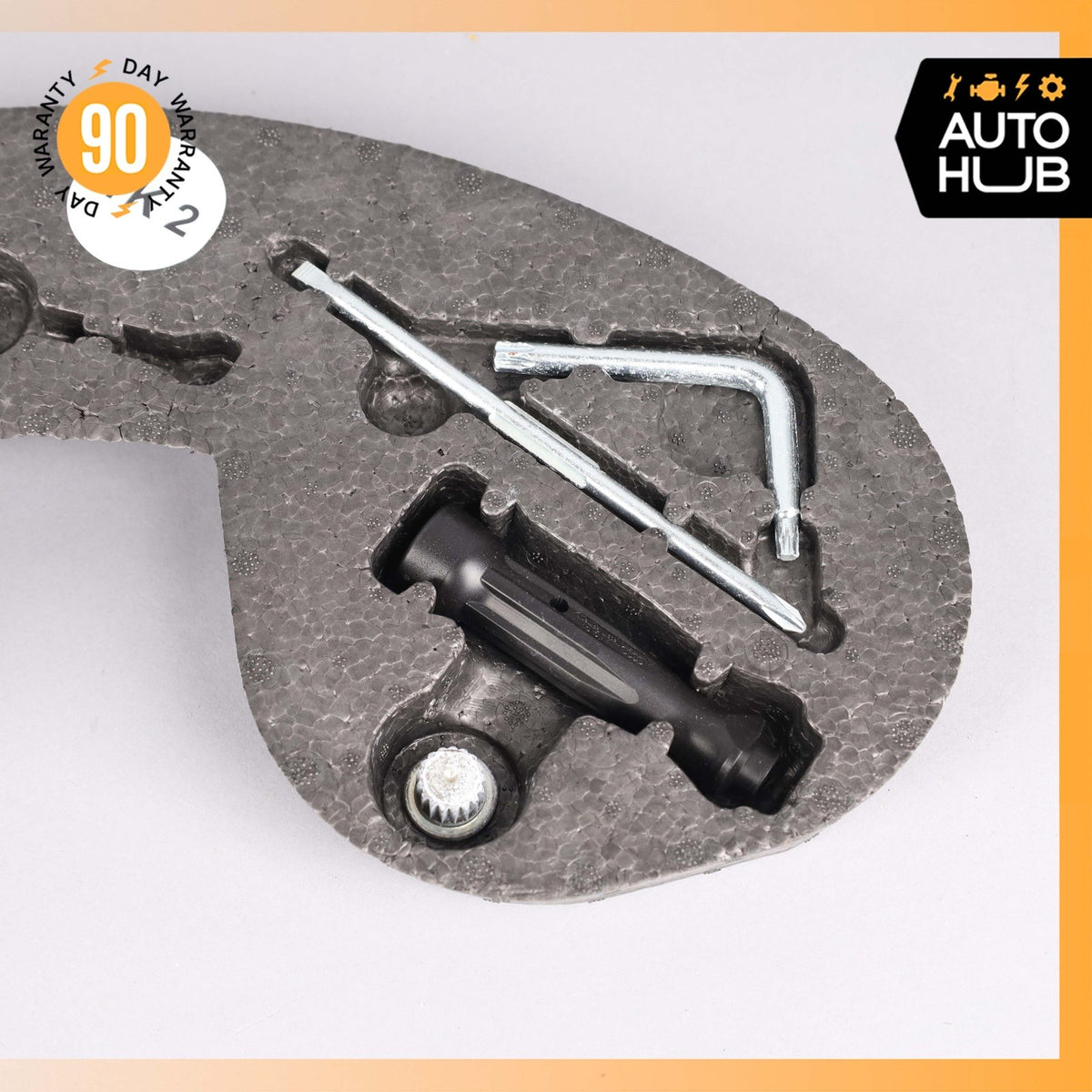 12-15 Bentley GT GTC Flying Spur Tool Carrier Trunk Tools Kit Set OEM 73k - photo 5