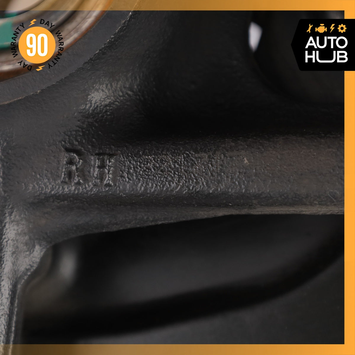 07-11 Mercedes W164 ML63 AMG Front Right Passenger Side Spindle Knuckle Hub OEM - photo 17