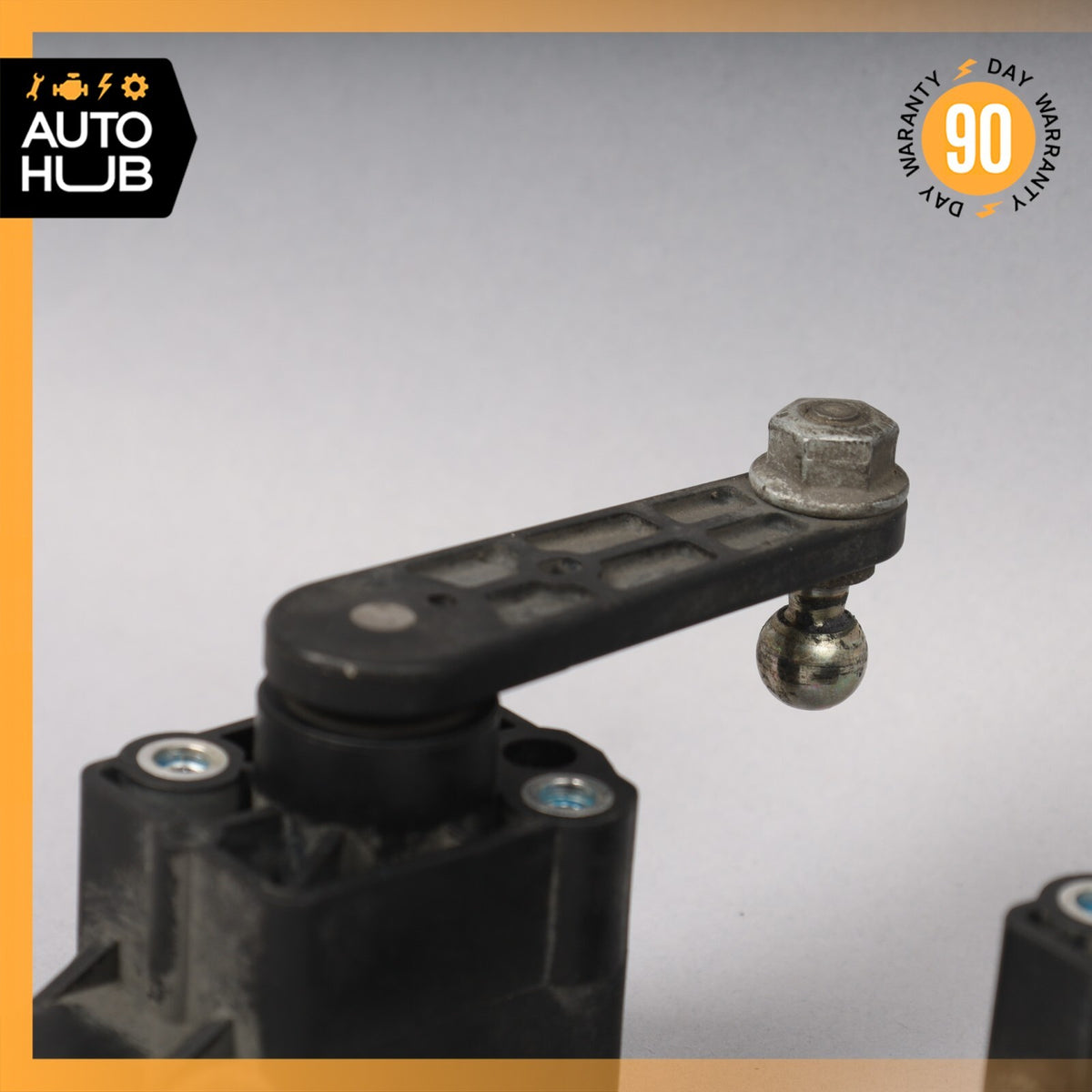 03-12 Mercedes R230 SL500 SL55 Front Suspension Level Sensor Link Rod Set OEM - photo 4