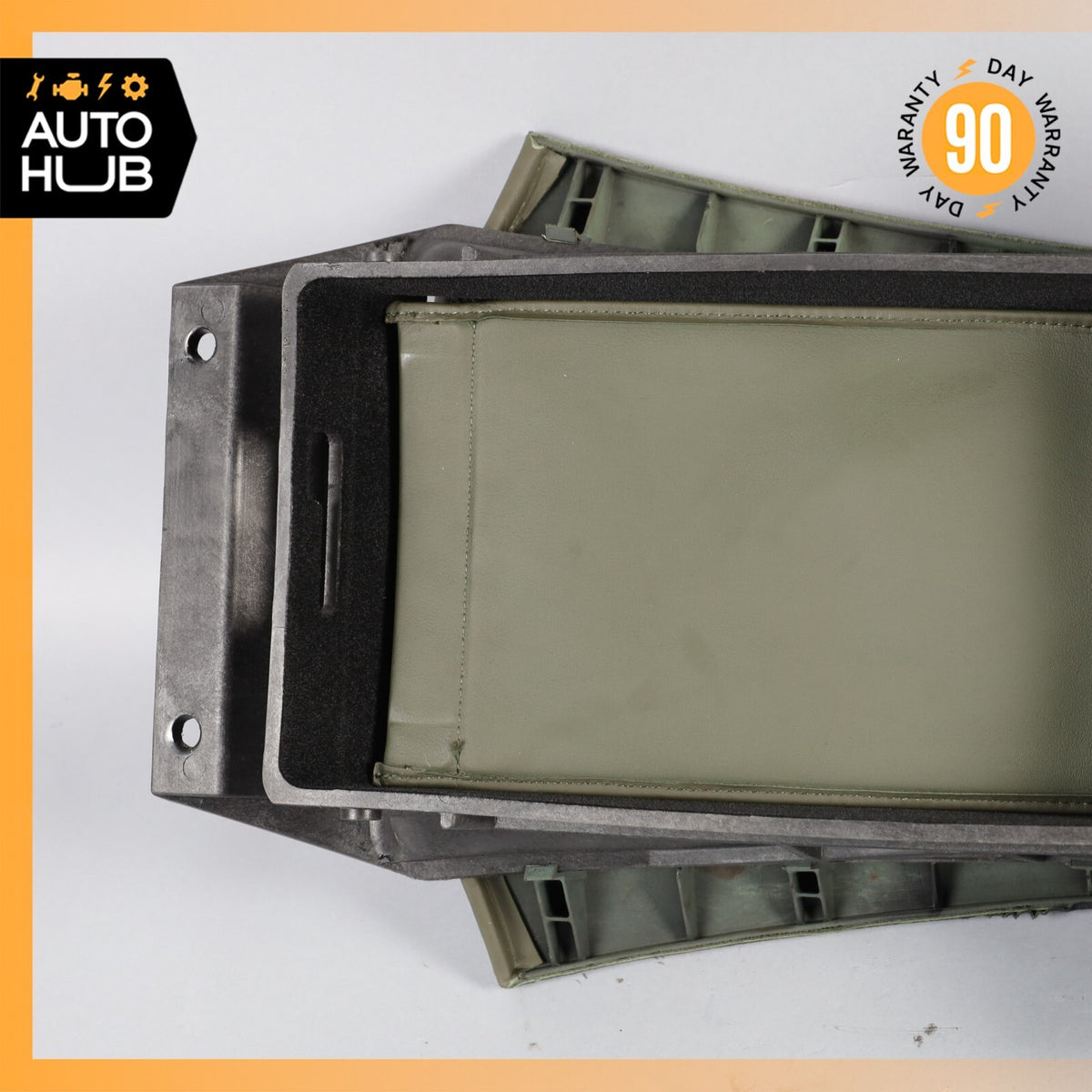 03-10 Bentley Continental GT Coupe Rear Center Console Arm Rest Armrest OEM - photo 14