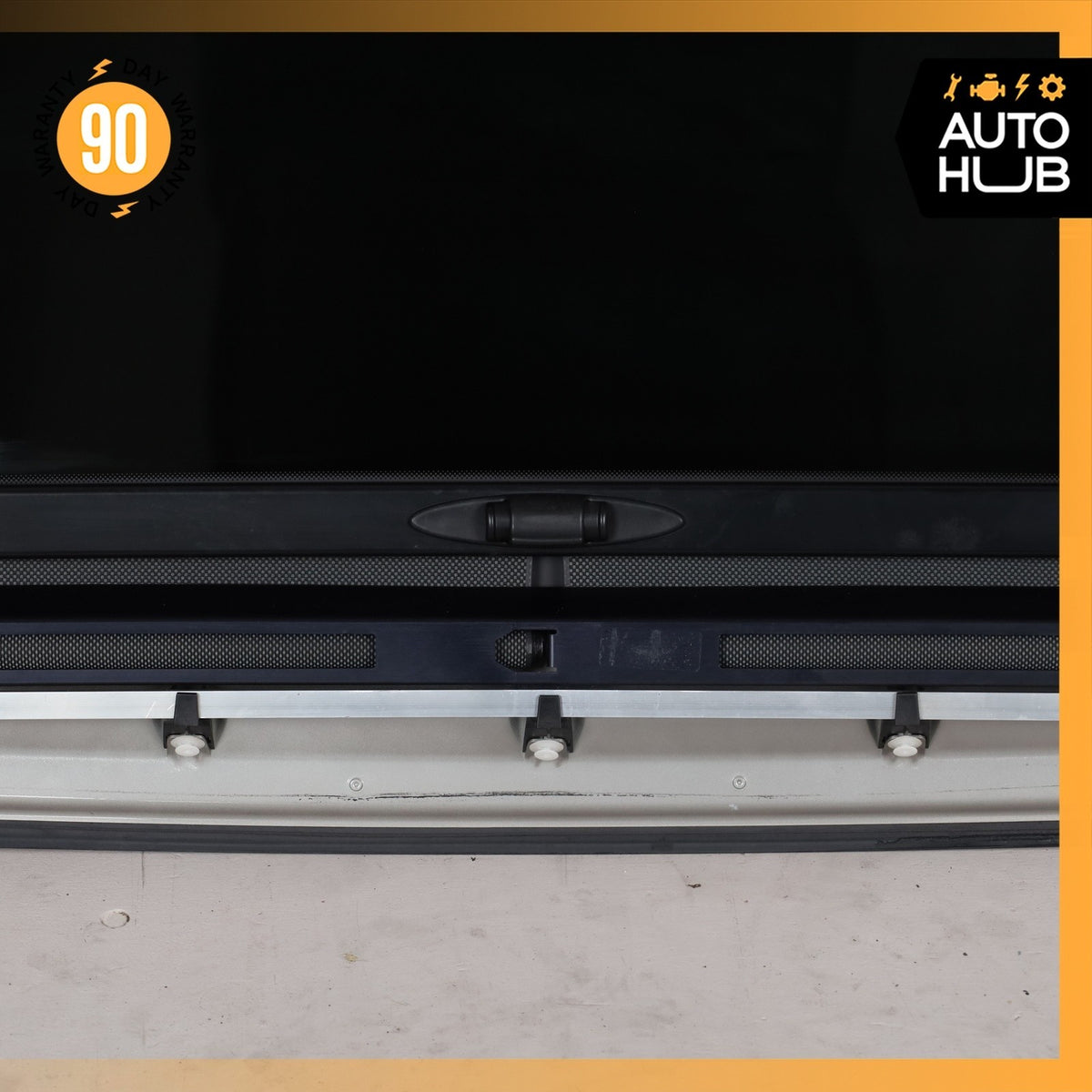 Mercedes R230 SL500 SL550 SL55 AMG Pano Panorama Roof Top Glass w/ Sun Shade OEM - photo 18