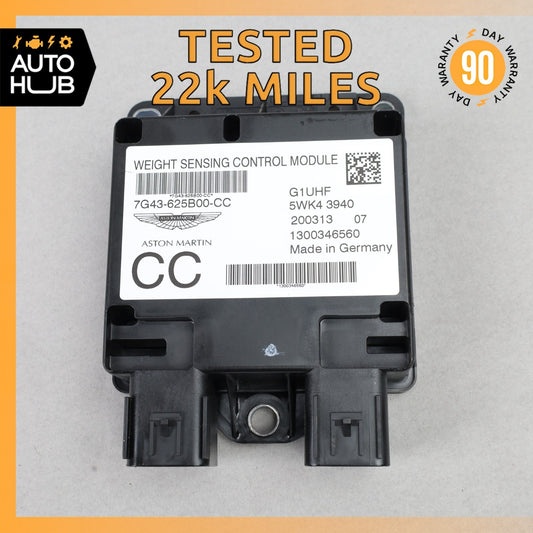 10-19 Aston Martin DB9 Rapide Right Seat Weight Sensor Control Module OEM 22k - photo 1