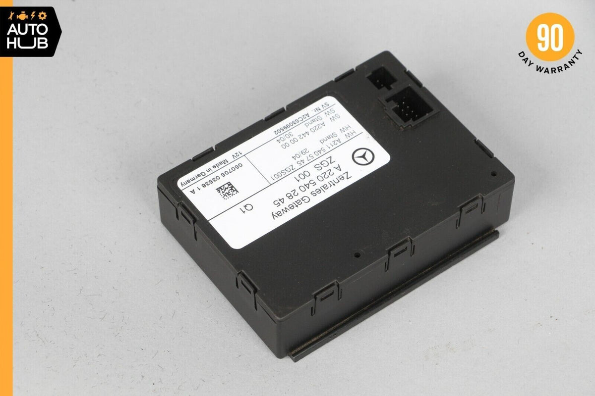 03-11 Mercedes W215 CL500 E320 Central Gateway Control Module 2205402845 OEM - photo 2