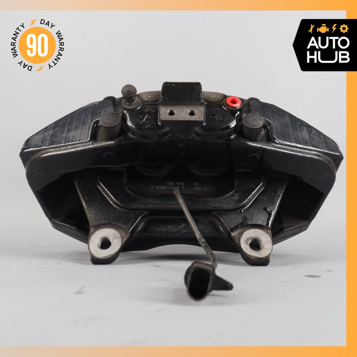 03-13 Bentley Continental Flying Spur Front Brake Calipers Left and Right OEM - photo 21