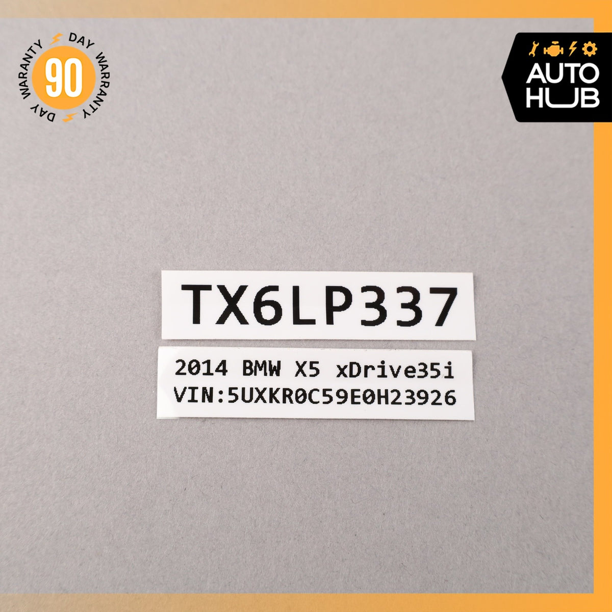 14-21 BMW F15 X5 i3 Front Comfort Body Computer Control Module BCM OEM - photo 11
