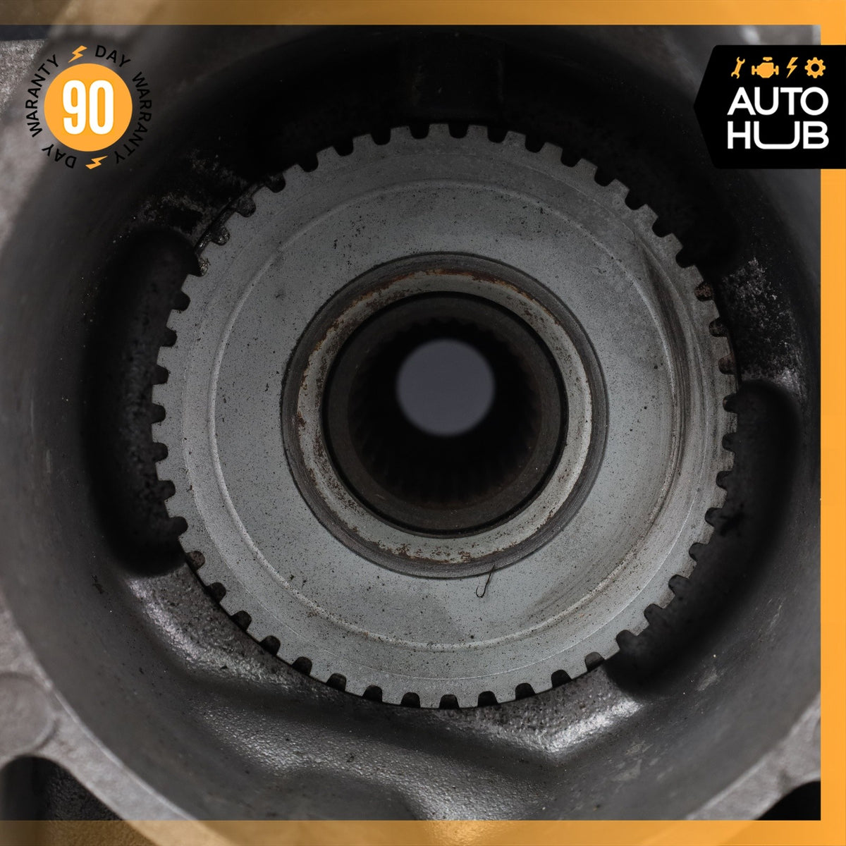 00-04 Aston Martin DB7 Vantage Rear Left Side Spindle Knuckle Hub OEM 38k - photo 14