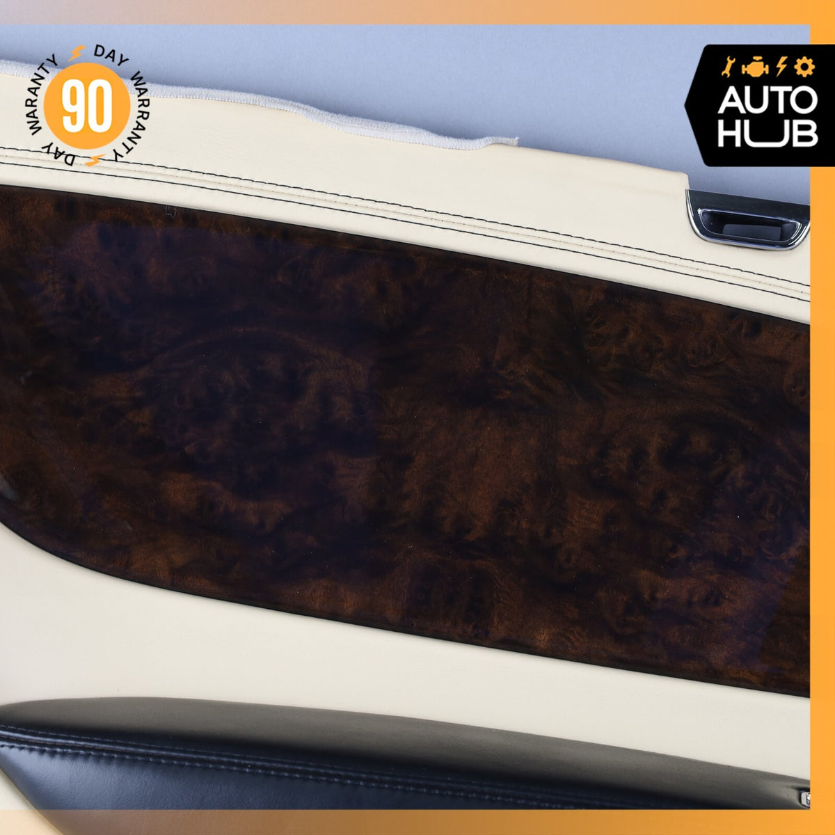 07-11 Bentley Continental GTC Rear Left Driver Side Interior Door Panel OEM 63k - photo 5