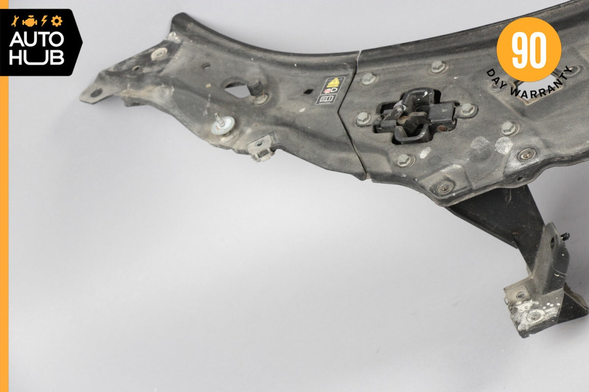 07-14 Mercedes W216 CL550 CL63 Upper Radiator Core Support Headlight Bracket OEM - photo 2