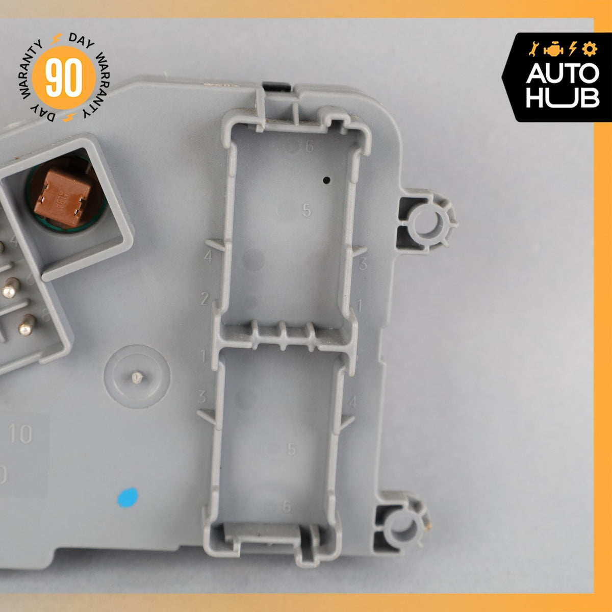 92-99 Mercedes W140 CL600 S500 Front Left Seat Control Adjustment Switch OEM 63k - photo 7