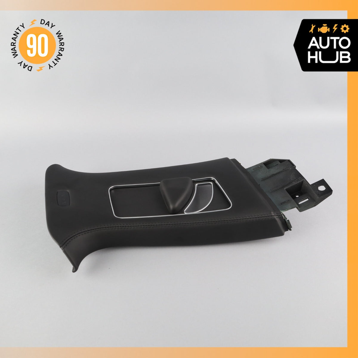 Bentley Continental Flying Spur Right Side Upper B-Pillar Cover Trim OEM 67k - photo 10