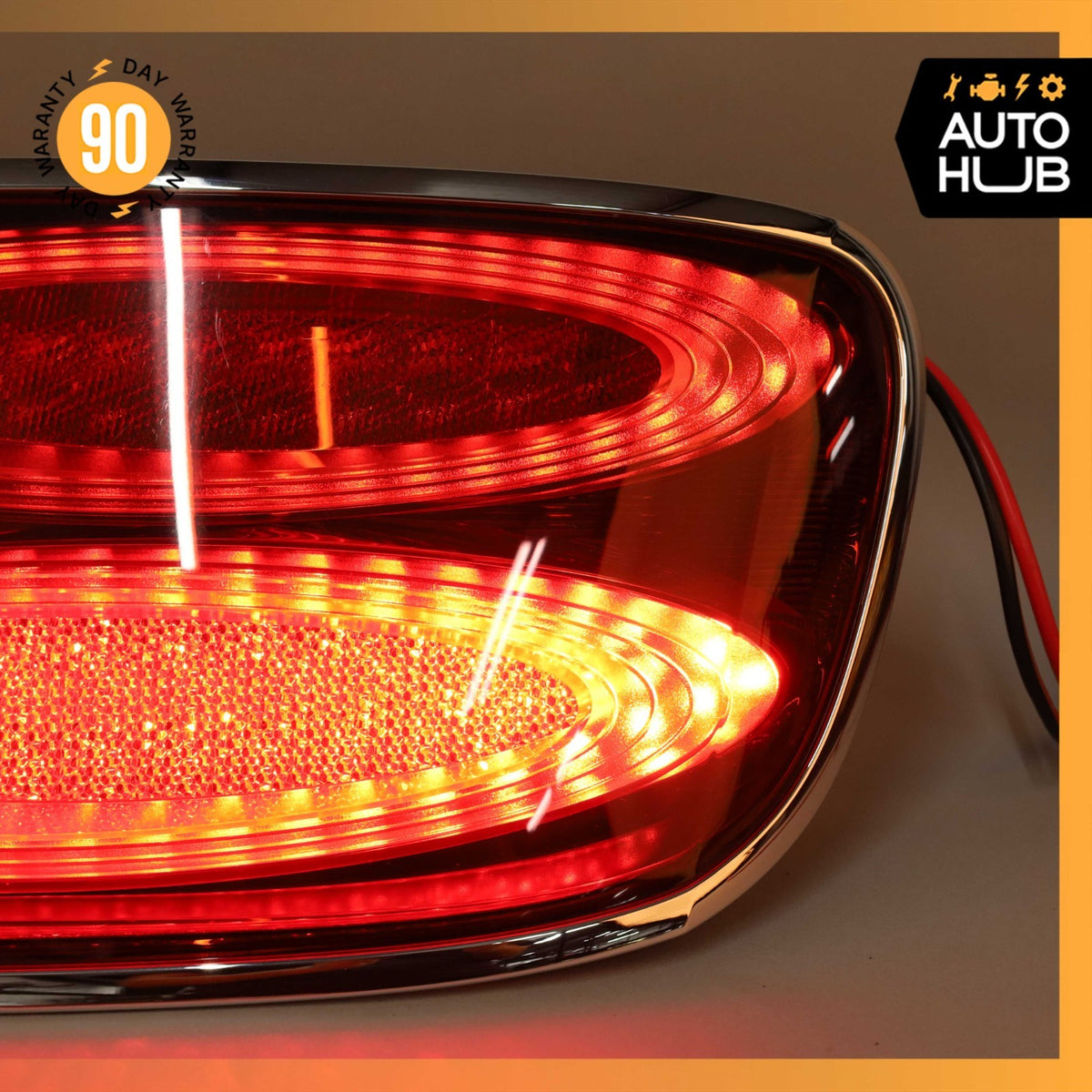 13-18 Bentley Continental GTC GT Right LED Tail Light Lamp 3W3945096S OEM 49k - photo 5