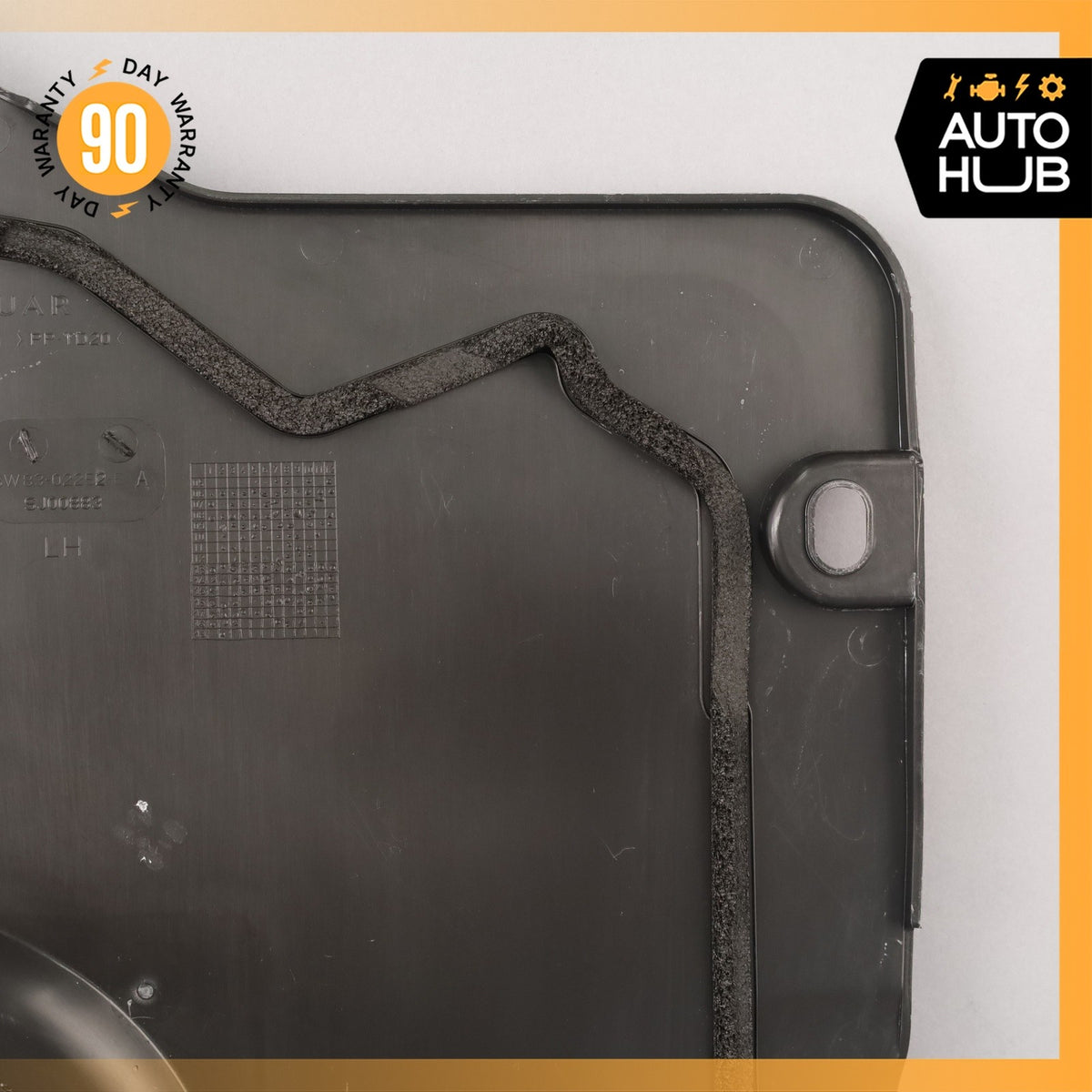 Jaguar X152 F-Type Left Side Water Baffle Cowl Engine Cover Panel OEM - photo 8