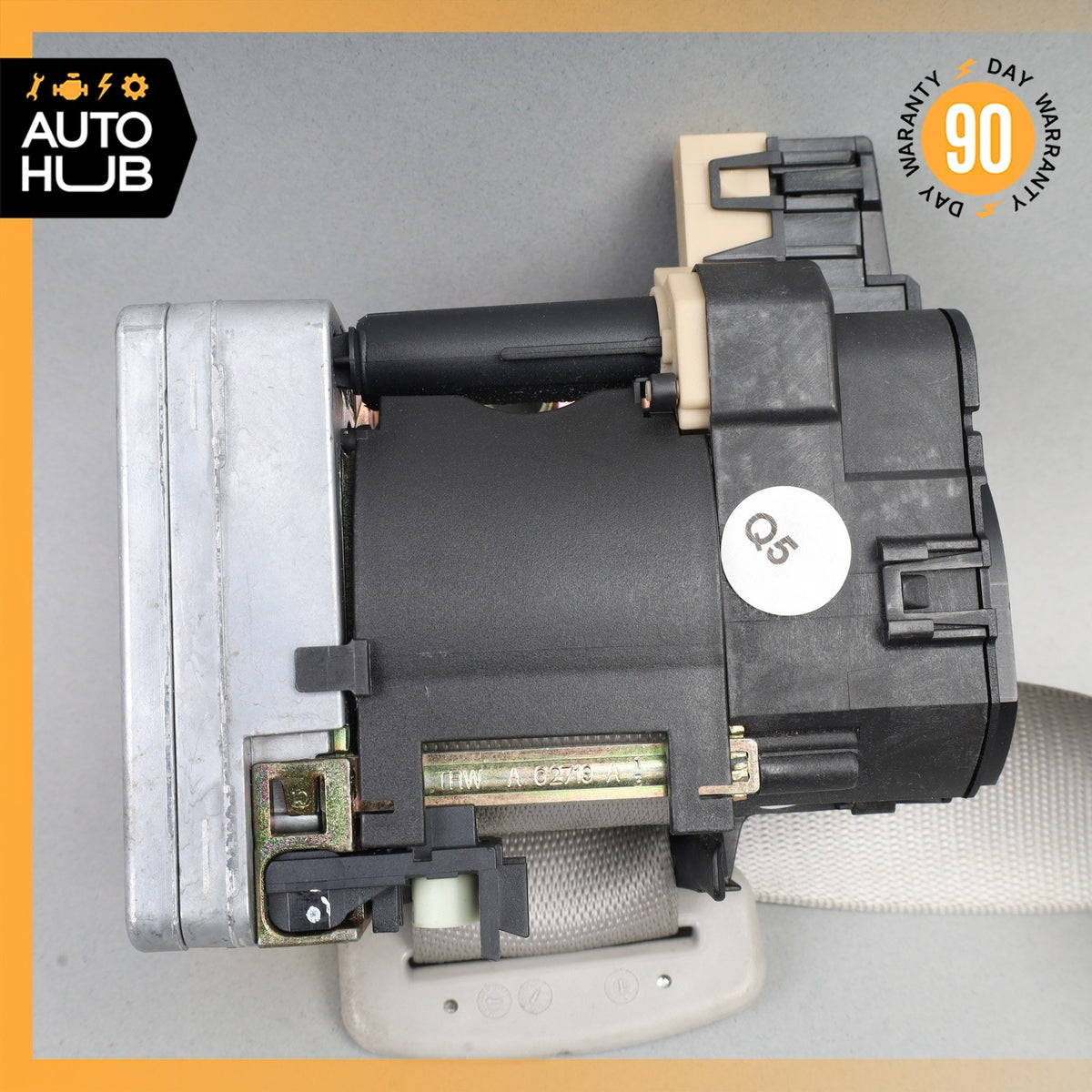 03-06 Mercedes R230 SL500 SL55 AMG Right Side Seatbelt Seat Belt Retractor OEM - photo 12