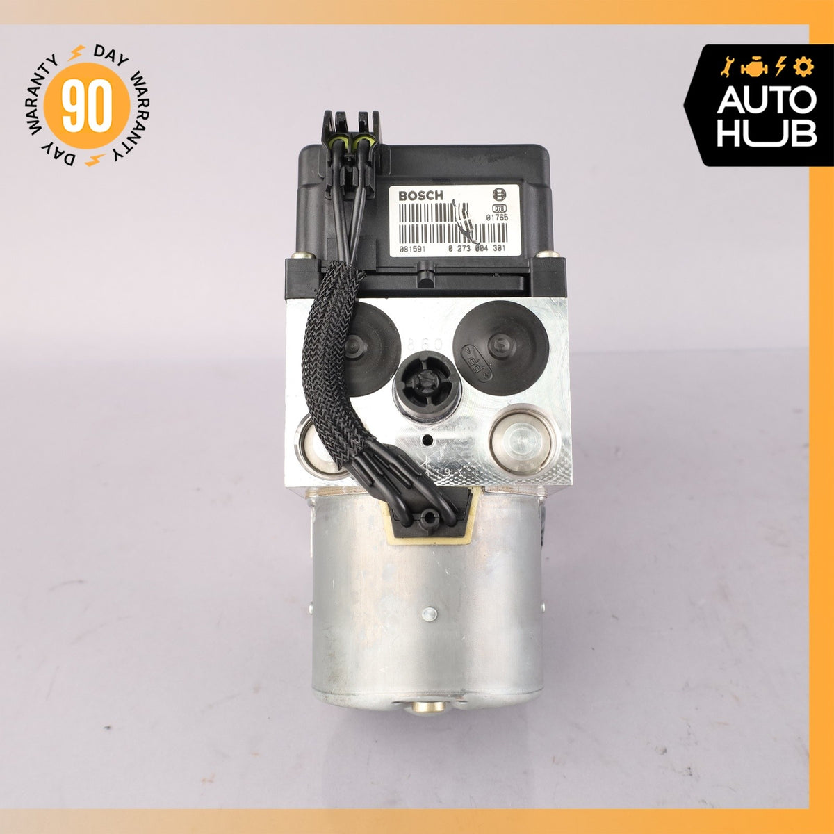 Porsche Boxster 986 ABS Anti Lock Brake Pump Module 98635575527 OEM - photo 9