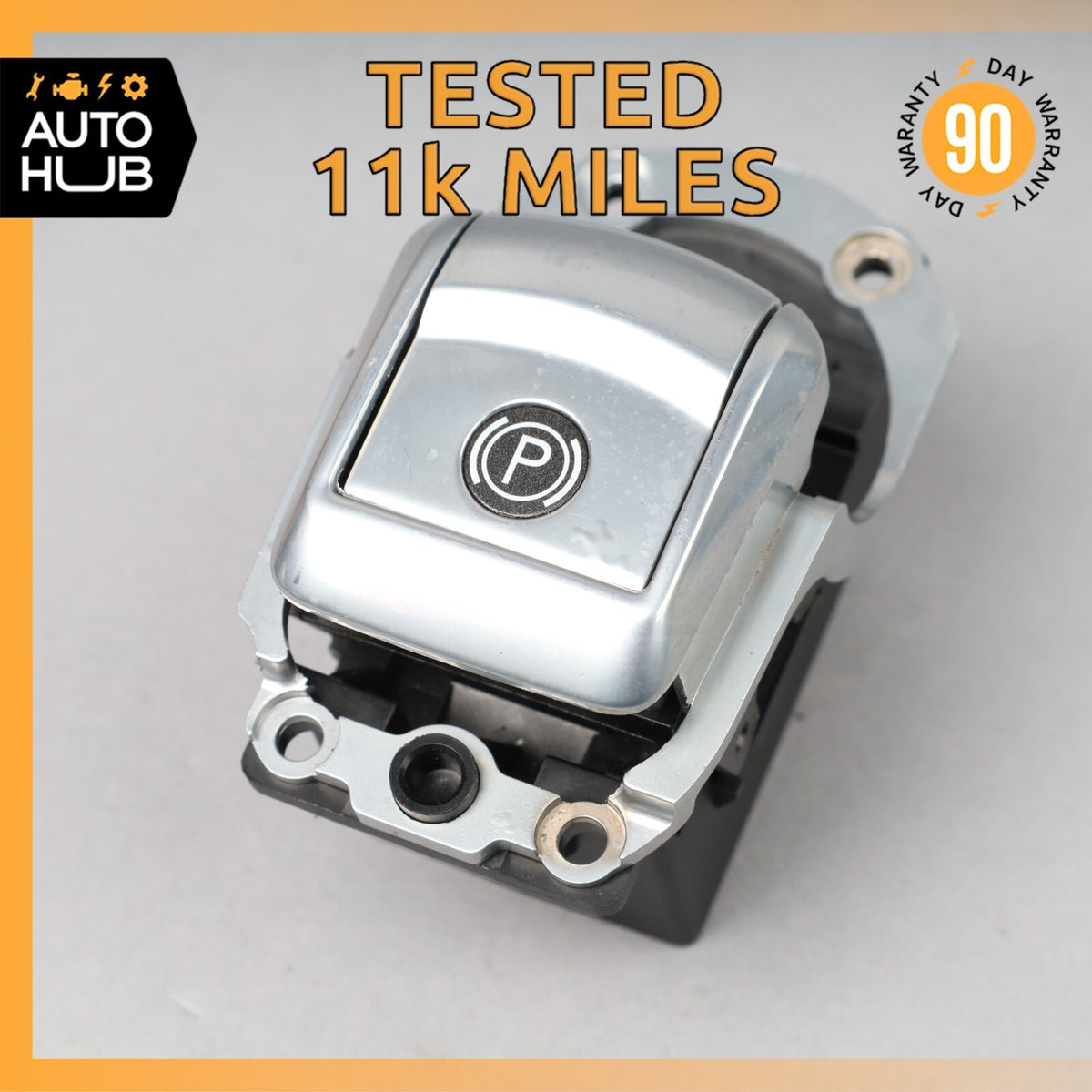 10-19 Aston Martin Rapide Electronic Parking Button Switch OEM 11k - photo 1