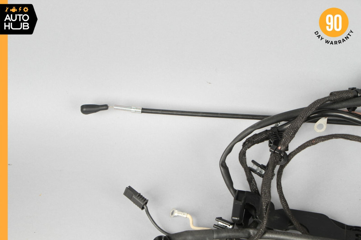 13-20 Mercedes R231 SL400 SL550 SL63 Rear Windshield Heater Wire Harness OEM 62k - photo 2