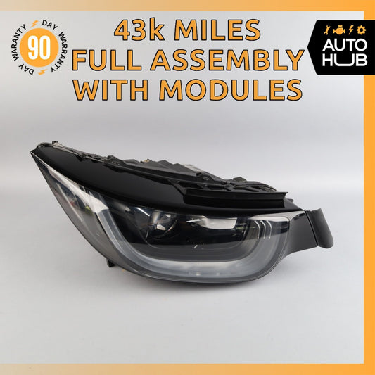 14-15 BMW i3 I01 LED Right Side Adaptive Headlight Lamp 63117396818 OEM 43k - photo 1