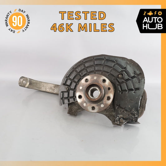 14-21 Maserati Quattroporte M156 Ghibli M157 Front Left Knuckle Spindle OEM 46k - photo 1