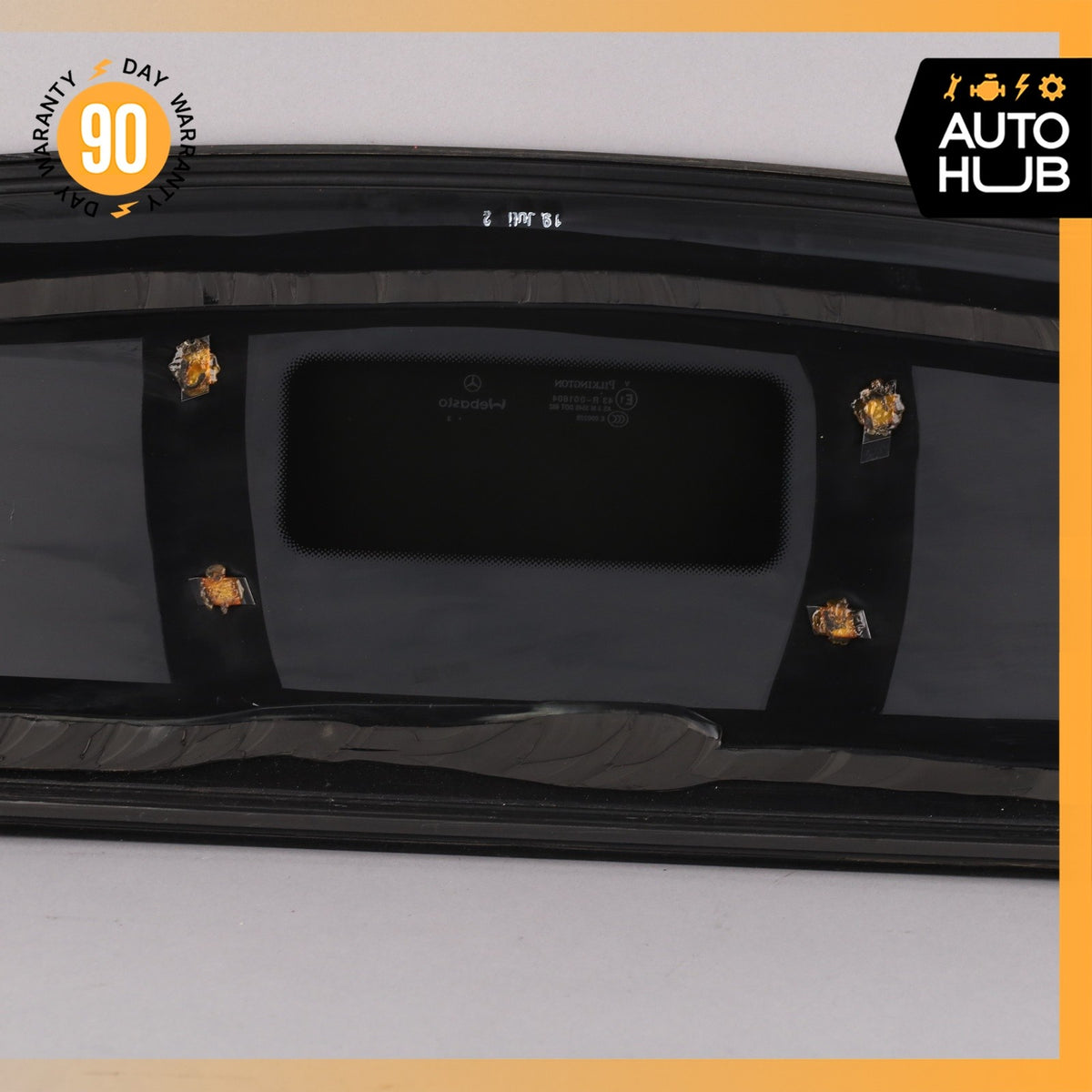 10-17 Mercedes W204 C250 E550 Coupe Front Panoramic Pano Roof Sunroof Glass OEM - photo 8