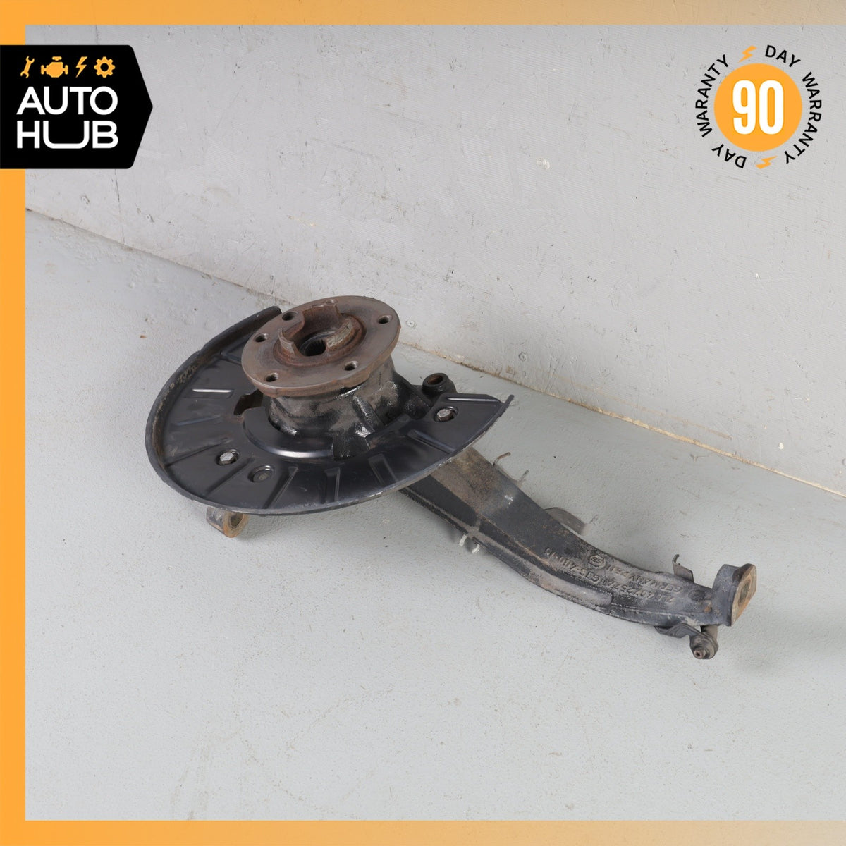 03-10 Porsche Cayenne 955 Front Left Knuckle Spindle Hub 7L0407257A OEM 87k - photo 9