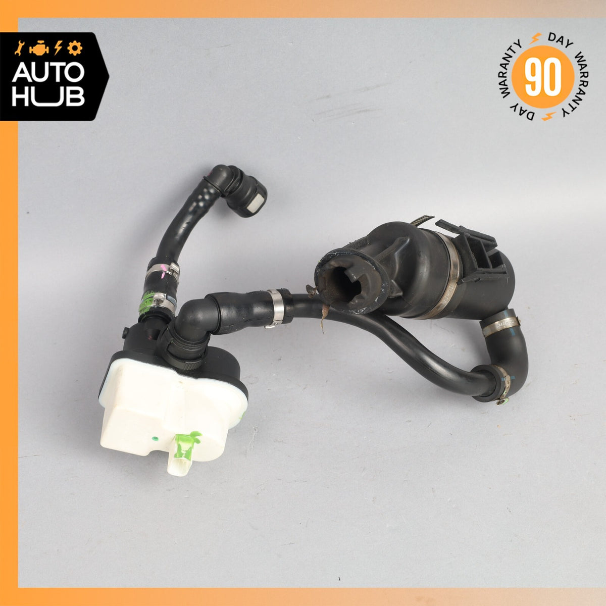 04-13 Maserati Quattroporte M139 Fuel Tank Vapor Emission Reservoir OEM 79k - photo 6