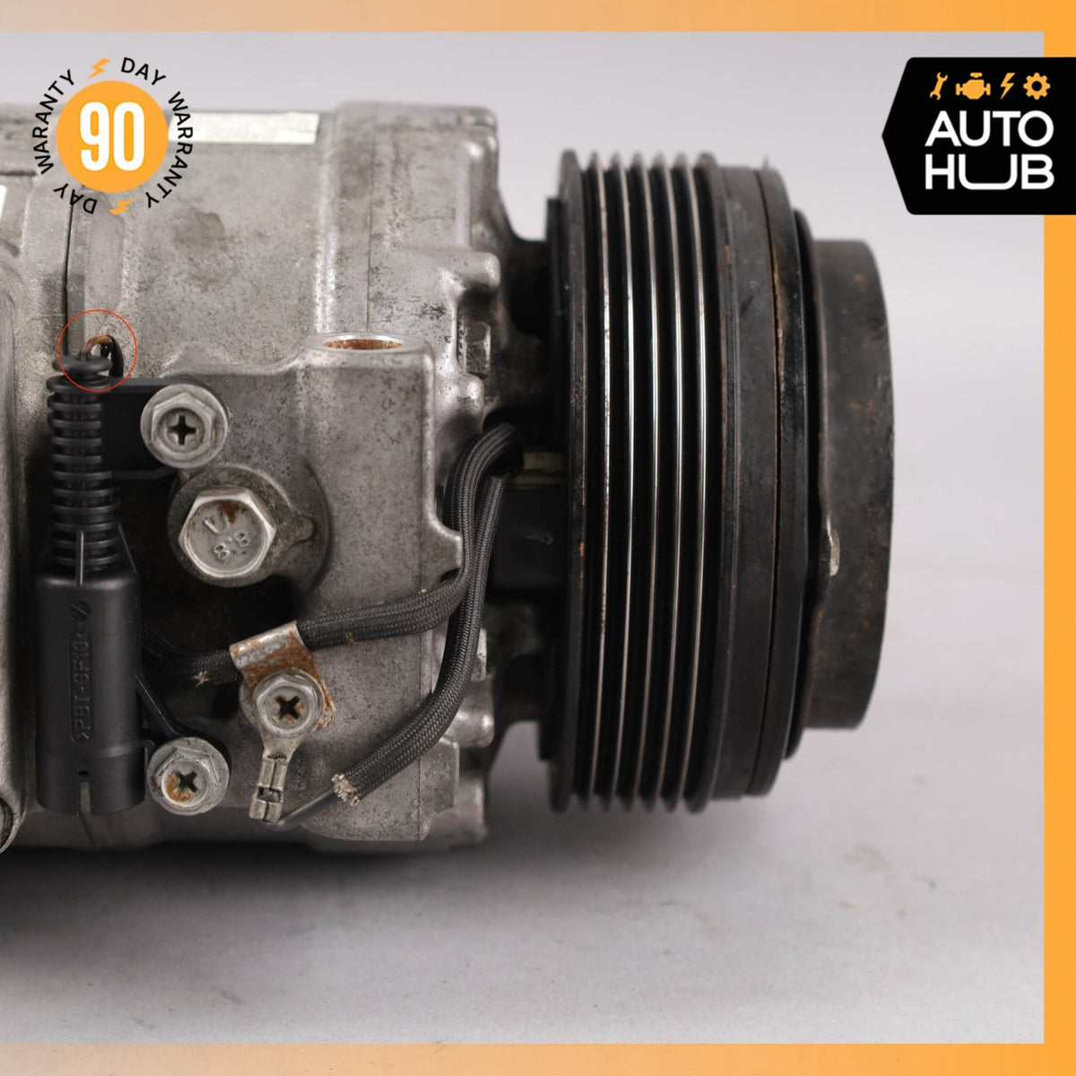 99-02 Rolls Royce Silver Seraph V12 AC Air Conditioning Compressor PA22470PD OEM - photo 11