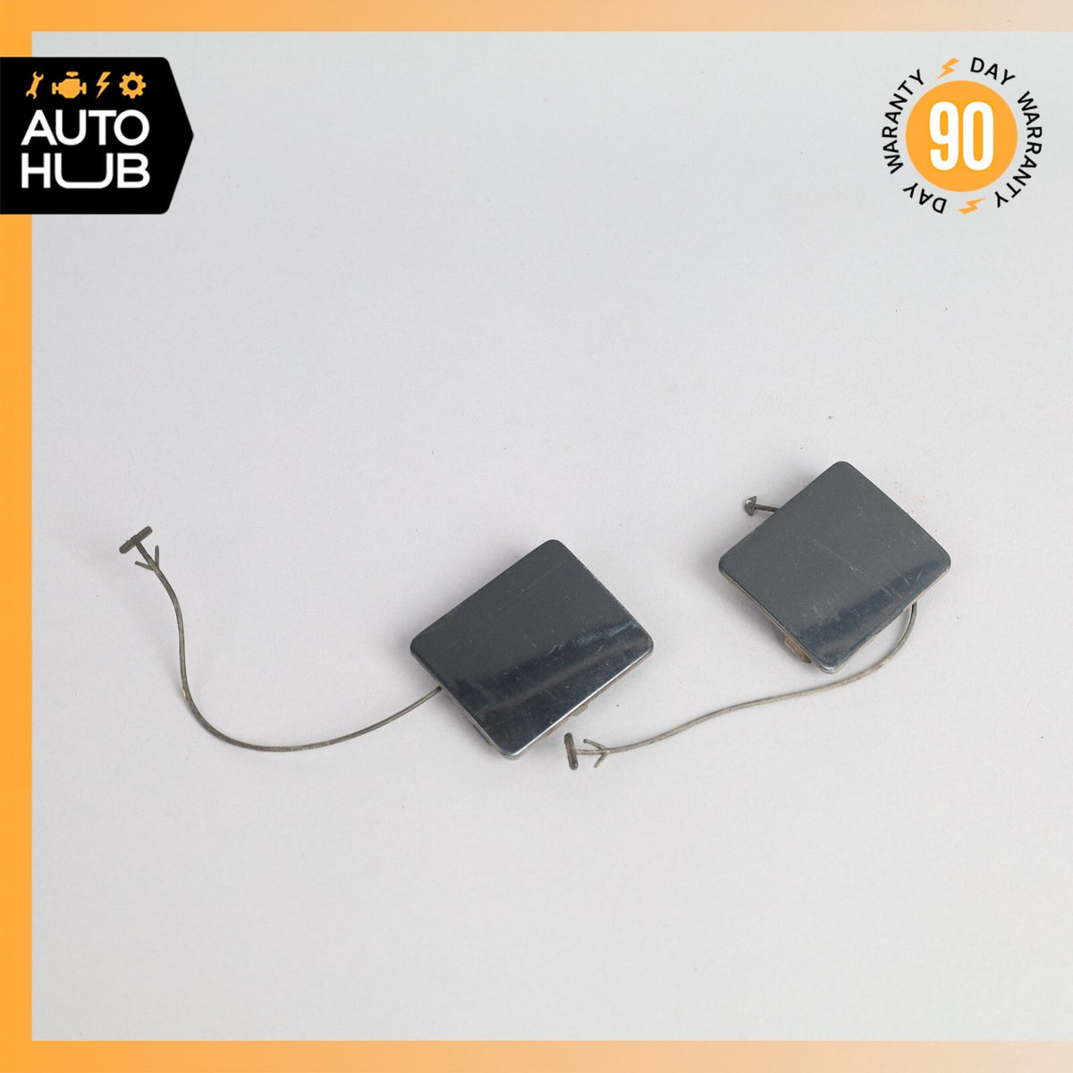 Mercedes W140 S500 500SEC Base Front & Rear Rocker Panel Trim Plug Set of 2 OEM - photo 1
