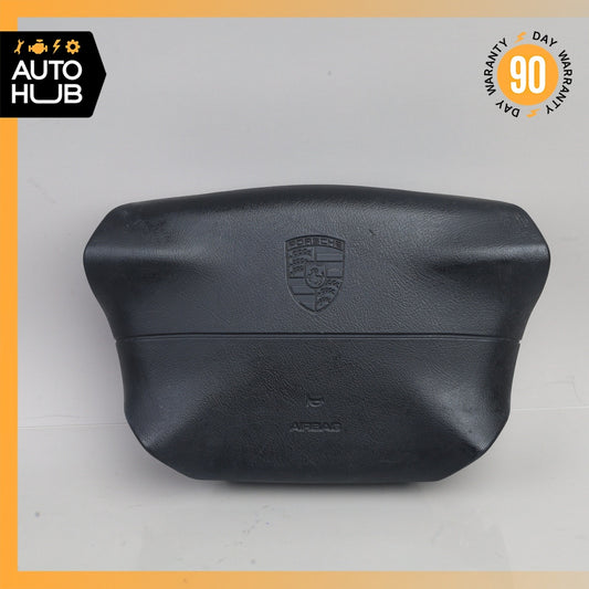 97-00 Porsche Boxster 986 Driver Steering Wheel Airbag Black 99680308903 OEM - photo 1
