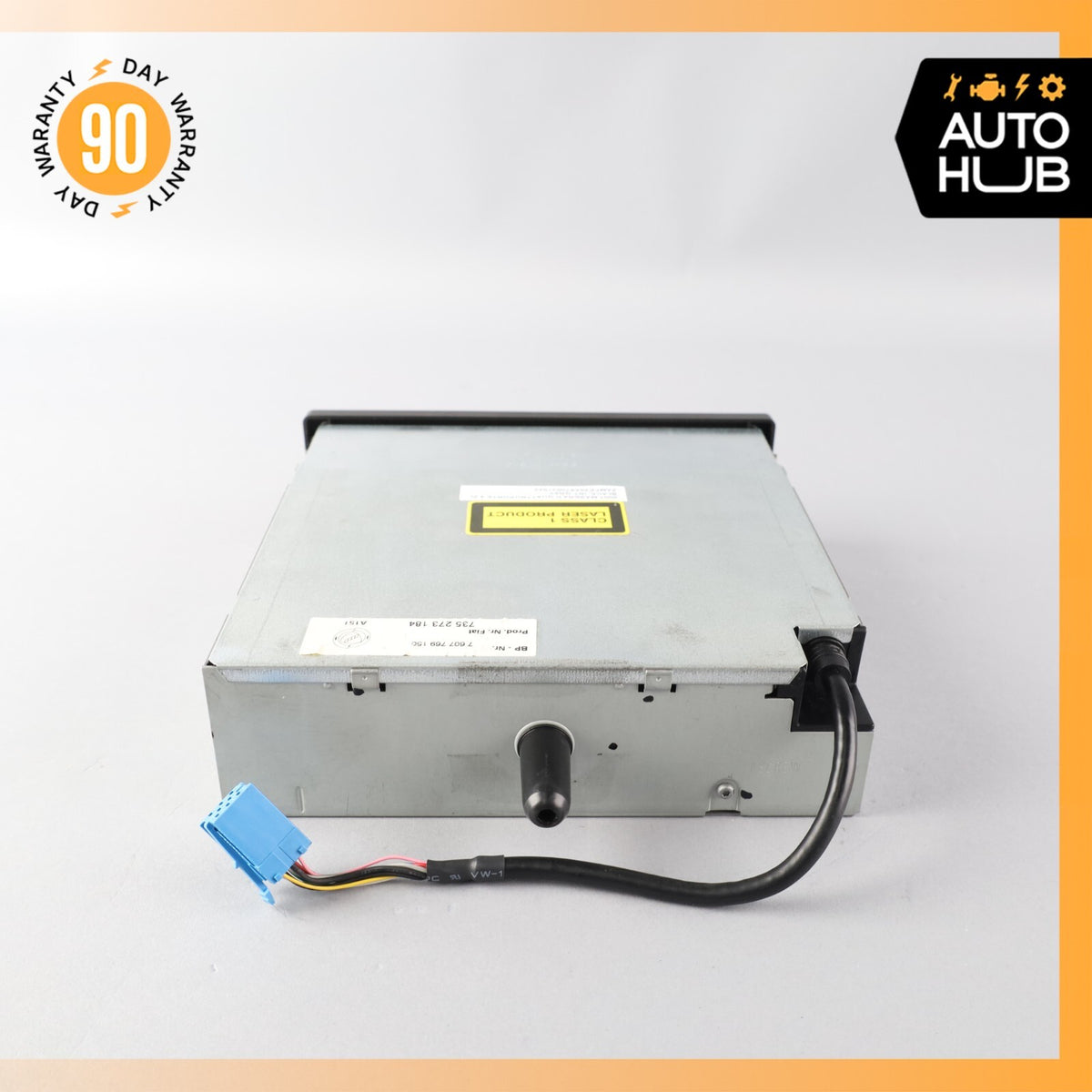 02-08 Maserati Quattroporte M139 Coupe M138 CD Changer 5 Disk Player OEM - photo 3
