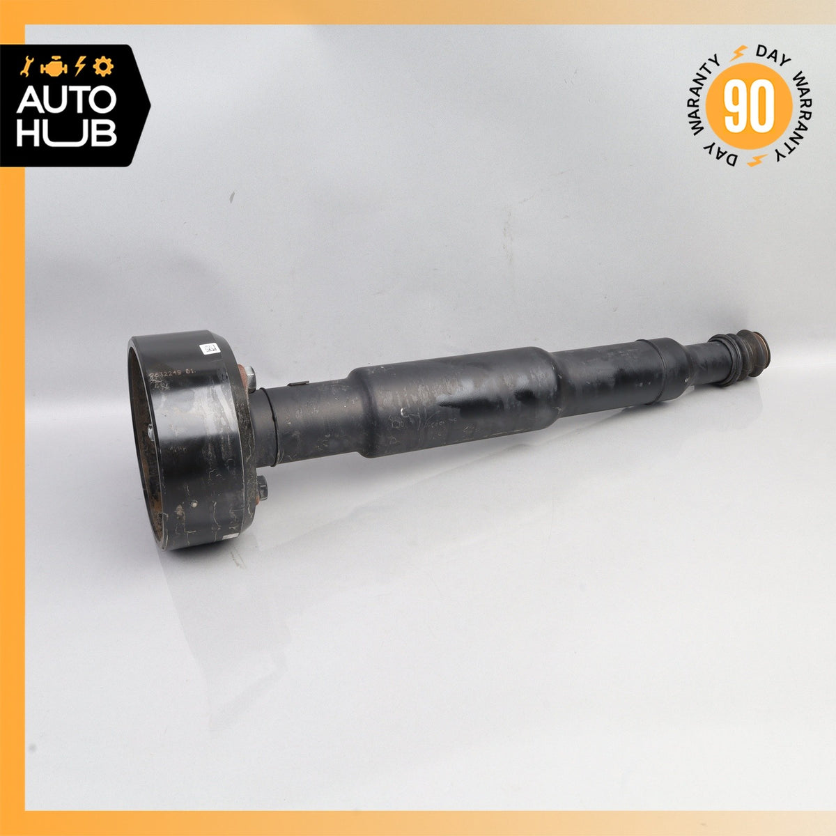 18-25 BMW G02 X4 X3 AWD Rear Driveshaft Drive Propeller Prop Shaft OEM - photo 2