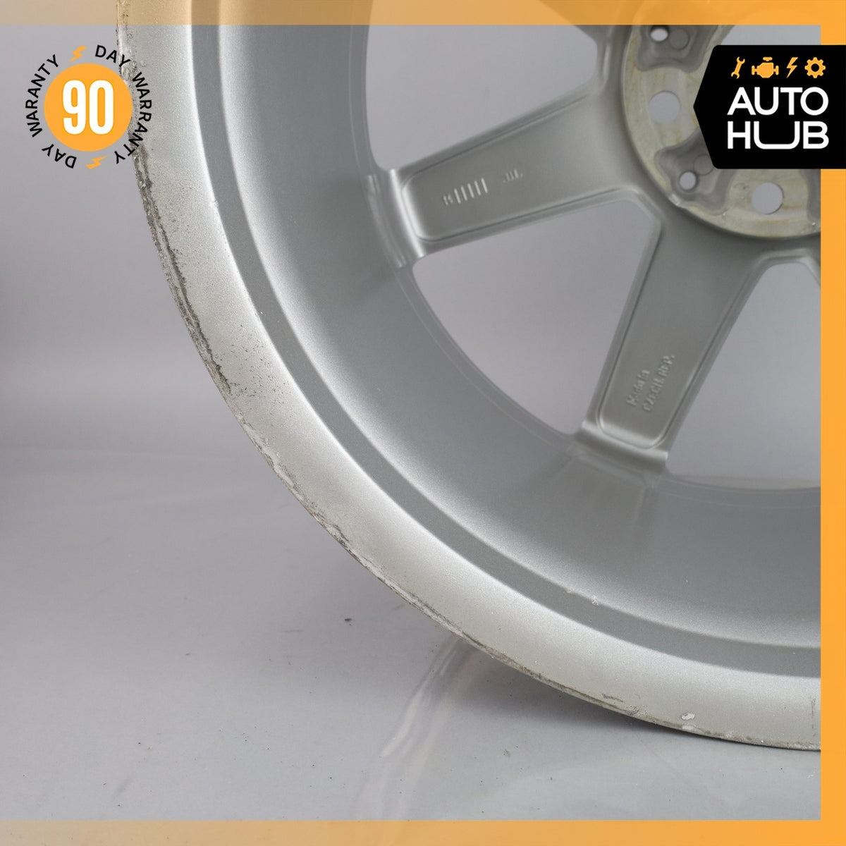 Mercedes W204 C250 C350 C300 C63 AMG Rear Wheel Rim 8.5 x 18 18" 2044019902 OEM - photo 12
