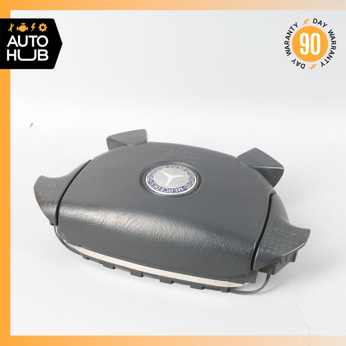 97-04 Mercedes R170 SLK230 SLK320 Steering Wheel Air Bag Airbag Black OEM - photo 7