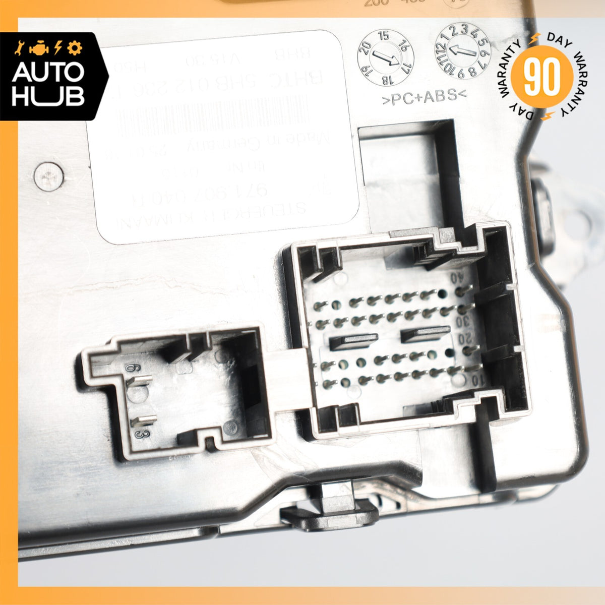 17-23 Porsche Panamera 4S 971 A/C AC Air Conditioning Control Module OEM 6k - photo 4
