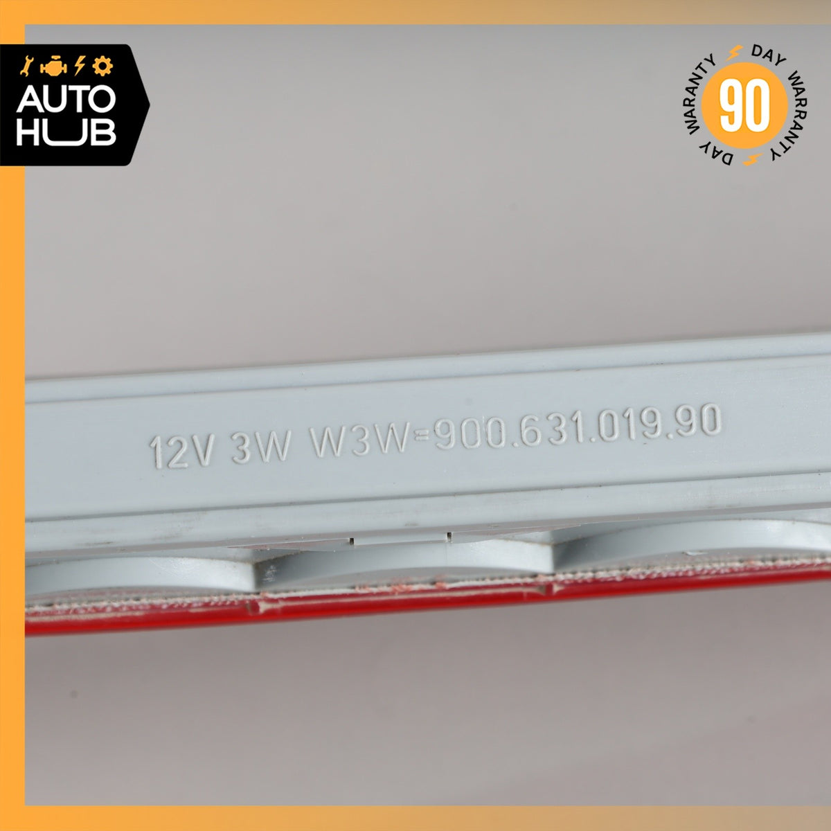 Porsche Boxster 986 Rear 3rd Third Lamp Light 98663105000 OEM - photo 17