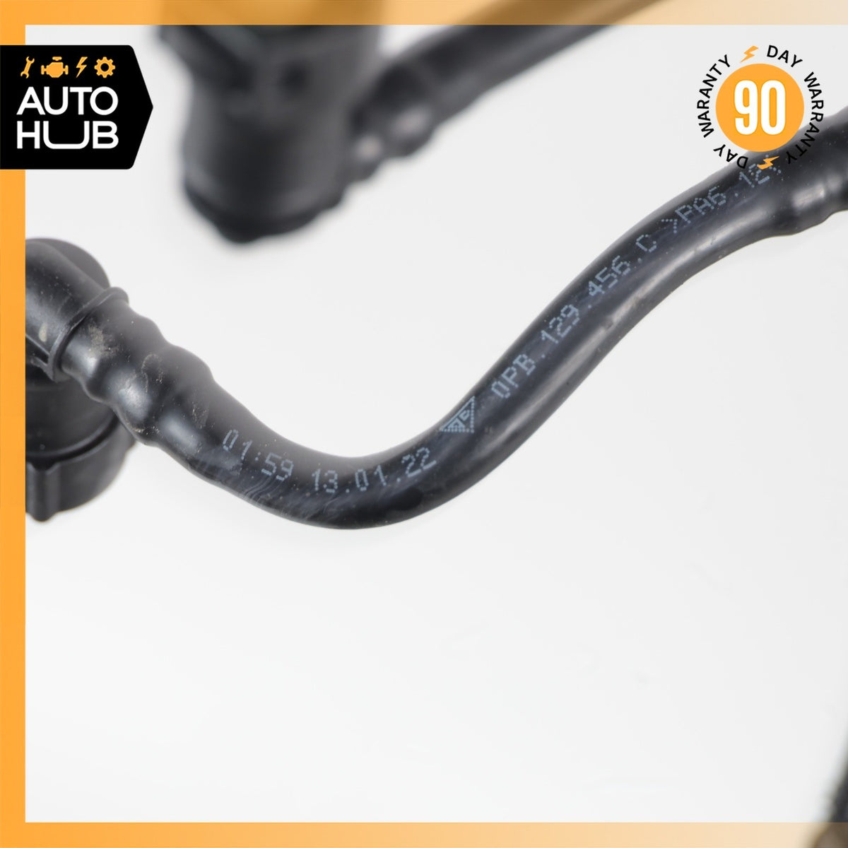 20-24 Porsche 992 911 Carrera 4S GTS 3.0L Engine Vacuum Hose Line Set OEM - photo 15