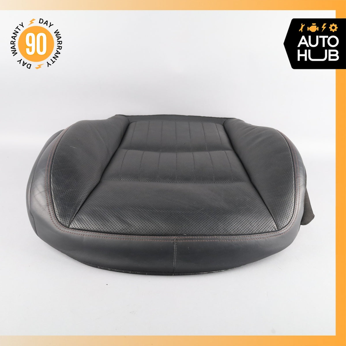 10-13 Mercedes W221 S600 Front Right Seat Cushion Bottom Lower Exclusive OEM - photo 13