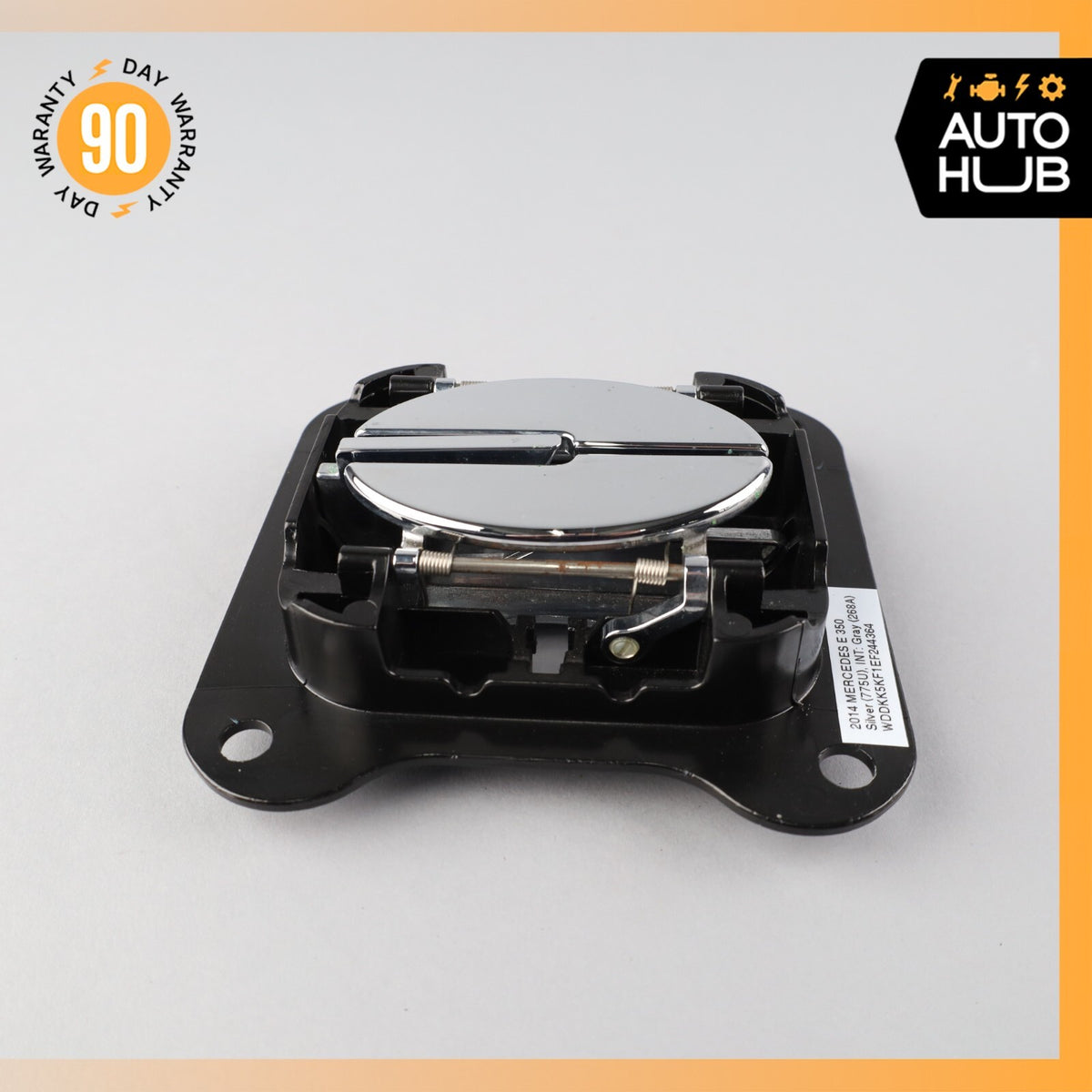 11-17 Mercedes W207 E350 E550 E400 Folding Top Case Cover Right Side OEM 16k - photo 5