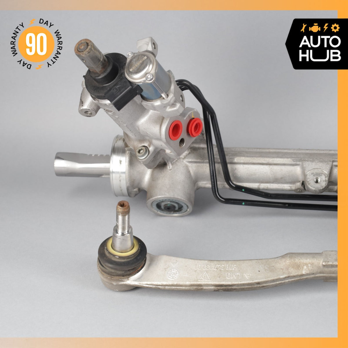 12-16 Porsche Panamera 970 E-Hybrid Power Steering Rack and Pinion OEM 86k - photo 3