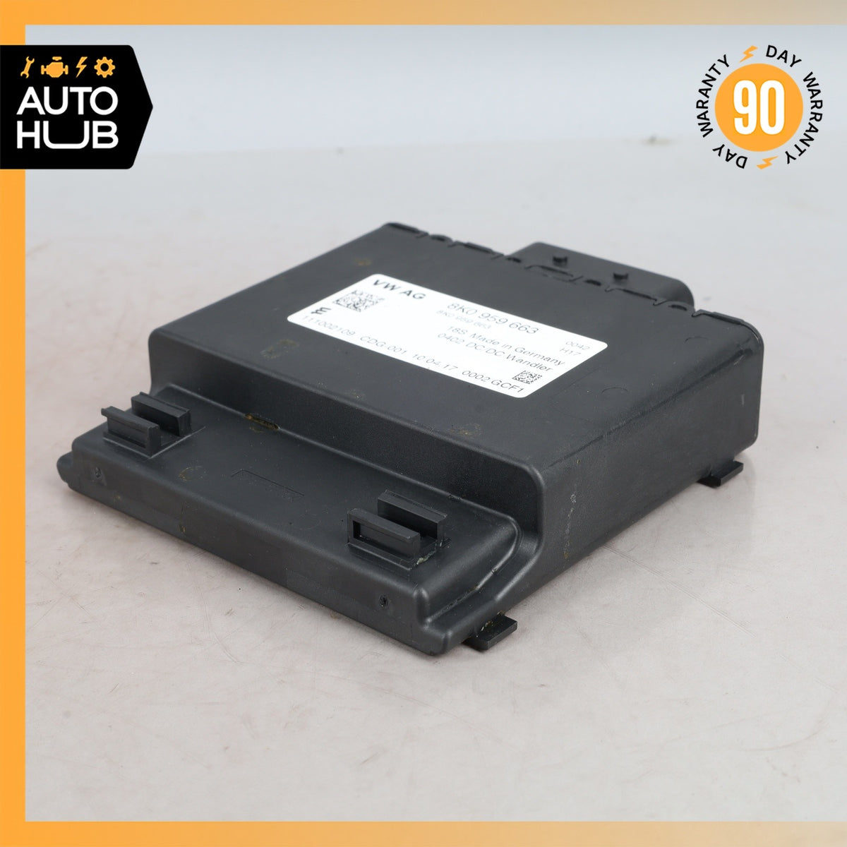 Porsche Macan 95B Voltage Stabilizer Control Module Unit ECU 8K0959663 OEM - photo 5