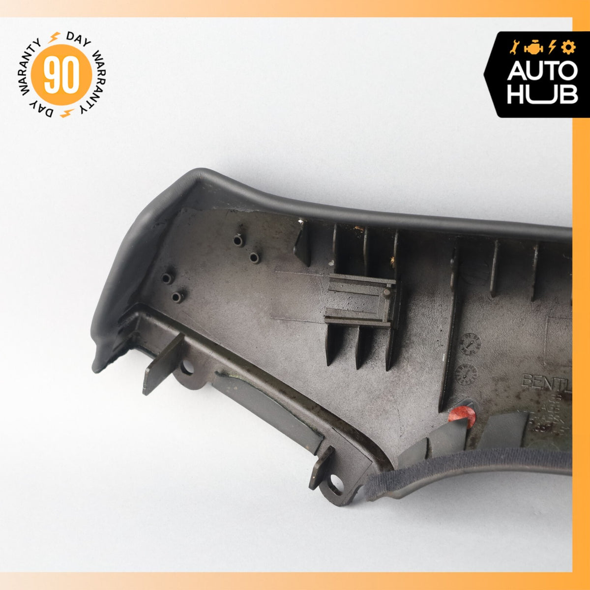 07-11 Bentley Continental GTC Front Left Driver Side A-Pillar Trim Cover OEM 59k - photo 8