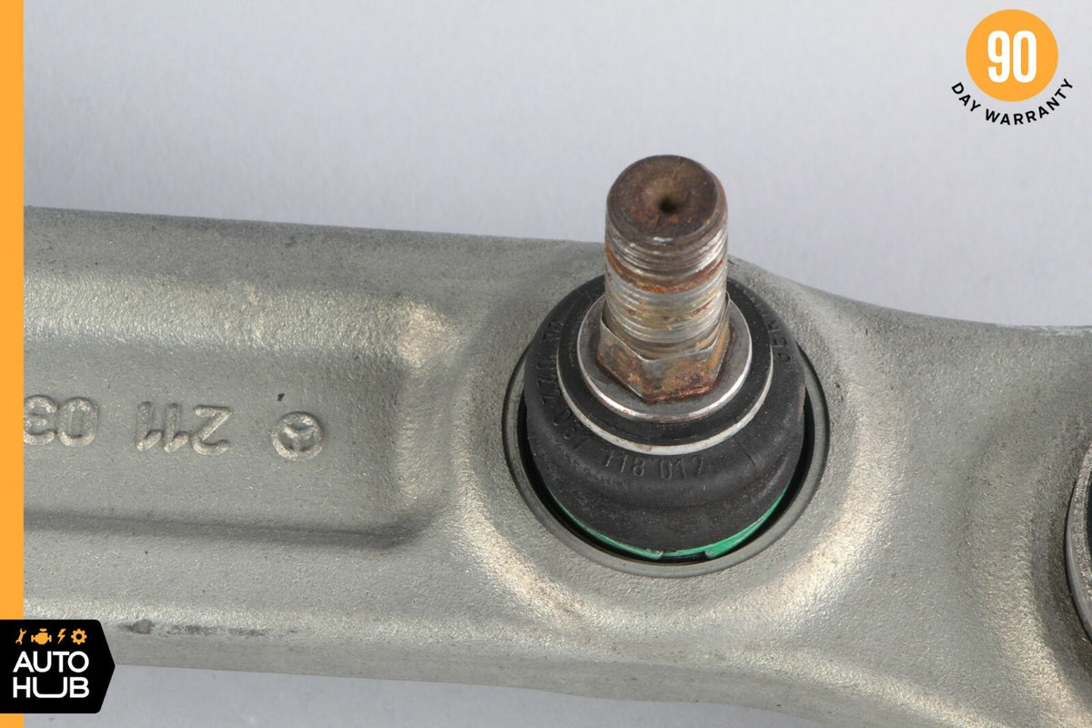 03-09 Mercedes W211 E350 E500 E550 RWD Front Right Lower Rearward Control Arm - photo 3