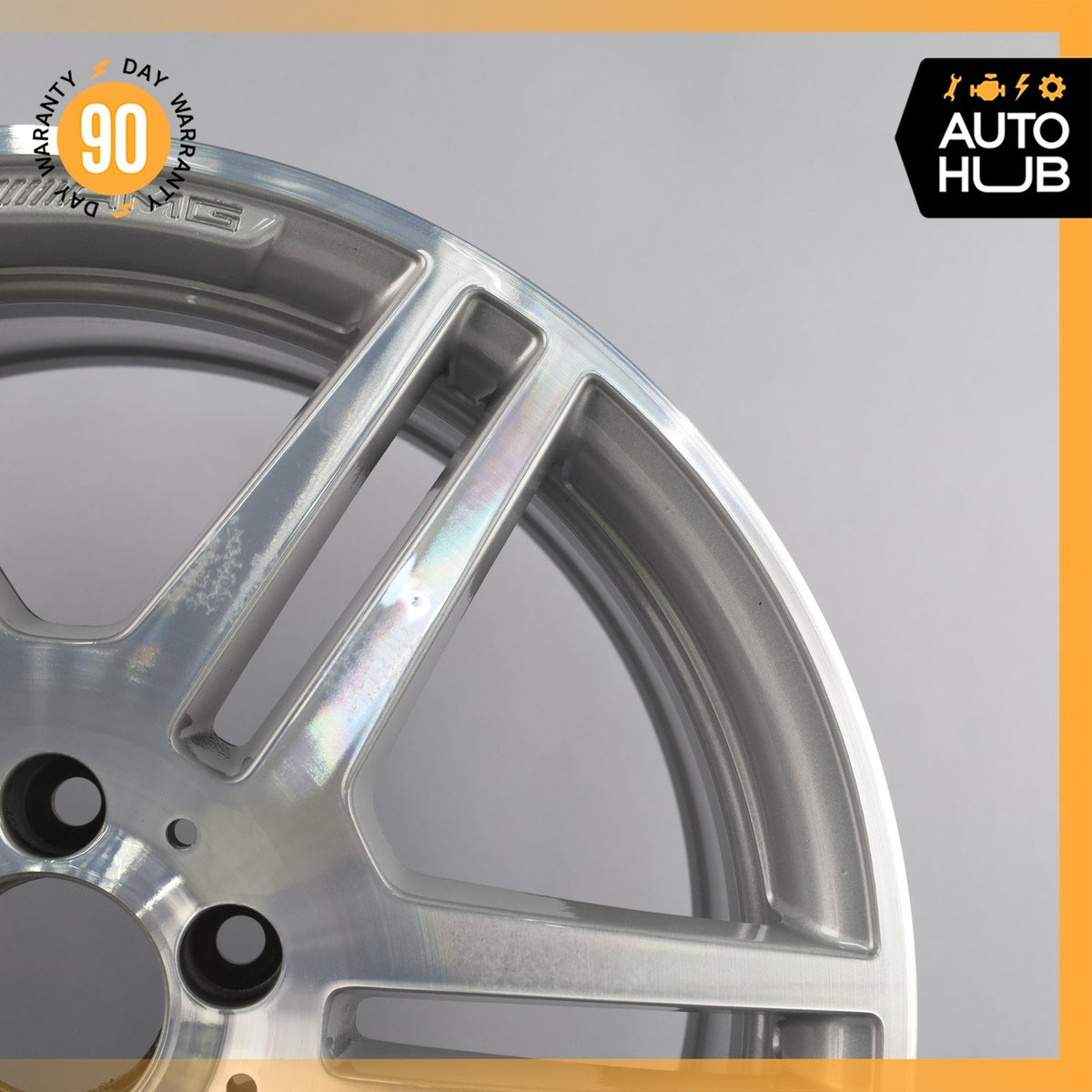 Mercedes W207 E550 E400 E350 AMG 8.5 x 18 18'' Rear Wheel Rim 2074011402 OEM - photo 4