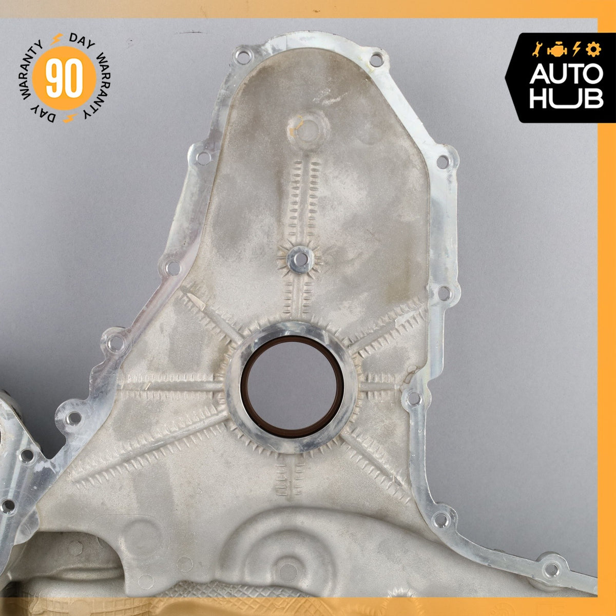 Maserati Quattroporte M139 GranTurismo 4.2L Engine Motor Timing Cover OEM 55k - photo 8