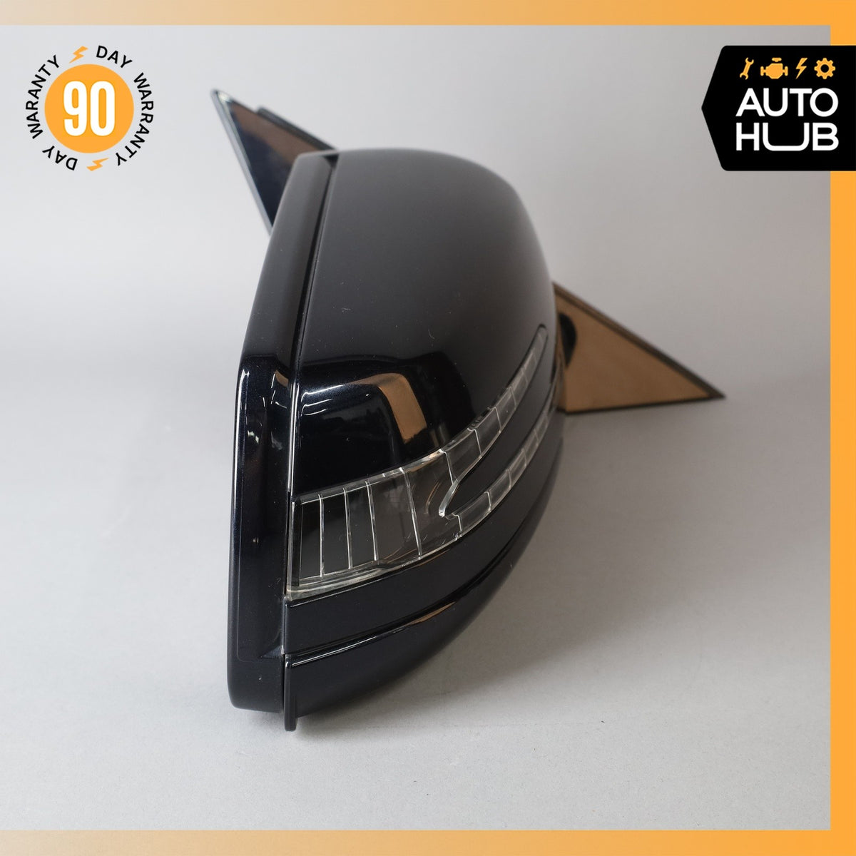 10-13 Mercedes W221 S550 S63 Right Passenger Side Rear View Door Mirror OEM - photo 6