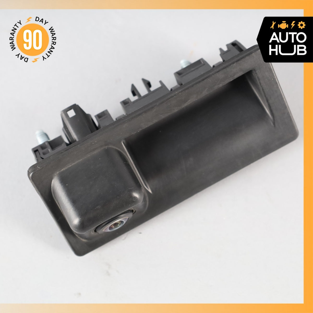15-18 Porsche Cayenne 958 Trunk Tailgate Release Open Handle w/ Camera OEM - photo 3