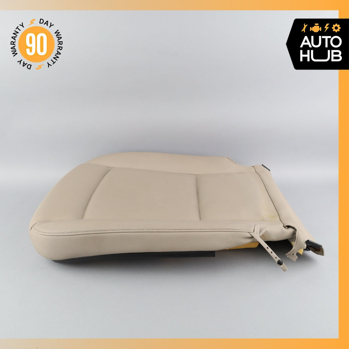 08-13 BMW E88 128i 135i Front Right Passenger Lower Bottom Seat Cushion OEM - photo 19