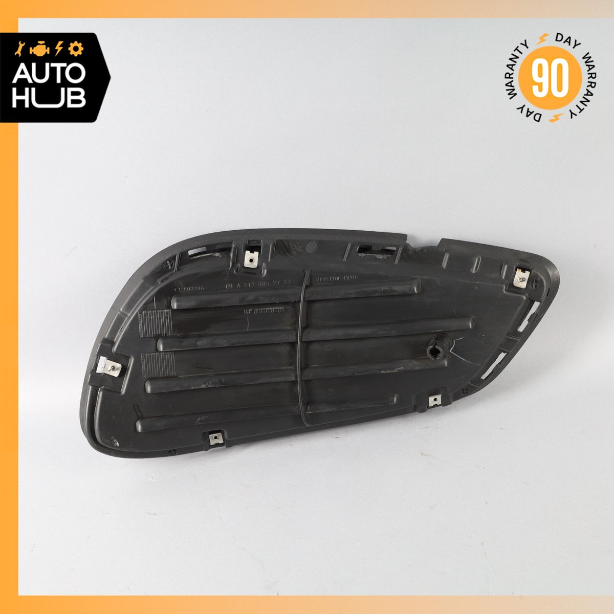 Mercedes W212 E350 E400 E63 AMG Front Left Bumper Mesh Grille 2128852723 OEM - photo 8